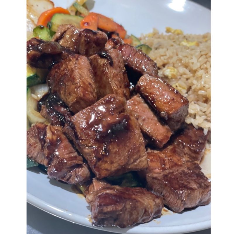 Hibachi Filet Mignon